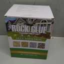 Rock Glue for Landscape, Mulch & Gravel Binder, Stones, Bark, Clear-Drying