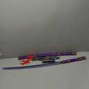 Armory Replicas - One Piece Sword Replicas: Enma, Nidai Kitetsu, AME no Habakiri, Durandal, Gryphon - High Carbon Steel Blades with Stunning Anime-Inspired Detailing (Purple, Gold)