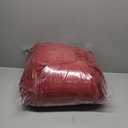 Red Fleece Blanket Soft Warm Cozy Luxury Plush Throws Fuzzy Flannel Blankets for Couch Bed Gift Ideals for Birthday Christmas