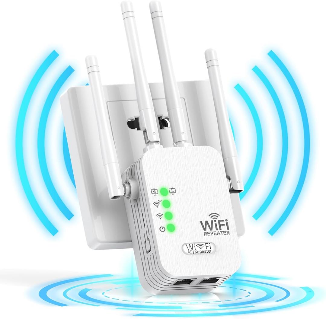 WiFi Extenders Signal Booster for Home & Office, Internet Booster