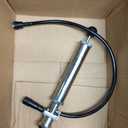Premium Upright Beer Picnic Pump Assembly Keg Tap Convertor,Silver