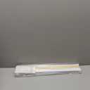 LazBlinds No Tools No Drill Cordless Cellular Shades, Light Filtering Honeycomb Shades Pleated Blinds for Window Size 20" W x 48" H, Cream