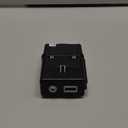 USB Charging Port Socket Auxiliary Hub Reflector for Chrysler Pacifica Voyager 2017-2020 for Ram 1500 2014-2021 for Jeep Grand Cherokee 2014-2020