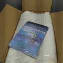 Serta Power Chill Cooling Medium/Firm Down Alternative Bed Pillows for Side, Stomach or Back Sleepers (2 Pack), Queen, White