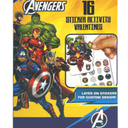 Exchange Cards Sticker Activity, 2 Pack