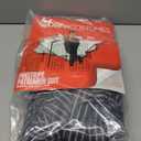 Morph 1920s Gangster Costume Men, Gangster Striped Suit, Halloween Costumes for Men Halloween Costumes Adult (XX-Large)