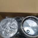 Milk Frother and Steamer,Electric Frother with One-Touch Operation, 304 Stainless Steel Jug, Large Capacity and BPA Free