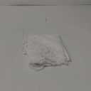 Elegant White Lace Jacquard Small Square Tablecloth for End Side Coffee Table Cover Home Decoration 36 x 36 Inch