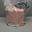 Frigidaire EFMIS171 Retro Mini Portable Personal Fridge - Ideal for Home, Office or Dorm - Includes Carrying Handle, AC/DC Wall/Car Charger (Pink)