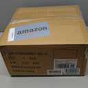 Small Vanity Stool Chair with Storage and Folding Back,4 Metal Legs with Anti-Slip Feet,Round Ottoman with Velvet Seat, Furry Padded Seat for Makeup, Bedroom (Black, Standard) (15.7"D x 15.7"W x 19.5"H, White)