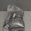 Shilucheng 100% Linen Queen Duvet Cover Set, Luxury Pure Natural French Flax Linen Duvet Cover with Zipper Closure & Corner Ties, Cooling Breathable Comforter Cover 3 Piece (Dark Gray)