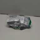 201 Stainless Steel 2" x 4" (1 " x 3 " Actual) Deck Railing 35 Stair Connectors, for Deck Railing Stair Handrail Connection Installation Deck Railing Bracket (4 Pair-Black)