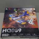 BEZGAR RC Plane, Drones for Kids, 6-axis Gyro Remote Control Airplane, RC Helicopter, Easy Control for Beginners Toys with Colorful LED Navigation Lights Yellow