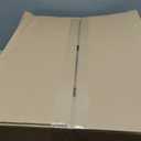 Disposable Cat Litter Box, Sturdy and Durable, Extra Thick, Large Size - 16.2"x12.6"x3.9", Water Resistant and Sustainable, Disposable Litter Boxes for Cats (White, 10-Pack)