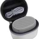 Hermitshell Travel Case Fits Sony XB01 Bluetooth Compact Portable Speaker (Gray)