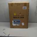 PAKETA 4 Pack Expandable Pull Out Cabinet Organizer, 21'' Deep Pull Out Drawers for Cabinet, Upgrade 3 Slide Rails Sliding Drawers for Cabinets with Adhesive Nano Film (White, 21"D X 15-26"W)