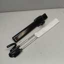 Tevlaphee Steering Wheel Lock Anti-Theft Car Device Heavy Duty Security Car Lock Antitheft Locking Devices Great Deterrent Adjustable Car Wheel Lock Anti Theft for Vehicle Truck with 3 Keys(Black)