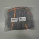 Dog Jackets for Small Dogs Boy, Reflective Fleece Dog Sweater Coat with D-Ring Zipper Up Warm Winter Cold Weather Doggy Clothes, Grey Medium