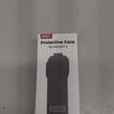 BRDRC Pocket 3 Cover Case Accessories, Gimbal Flip Protective Cover Lens Protector Cap Holds 3 Filters for DJI Osmo Pocket 3 Creator Combo (Pink)