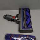 2 Brushes Vacuum Head Replacement for Dyson V7/V8/V10/V11/V15((Not for Slim) | Anti-Tangle Motorhead Brush Roller with LED Light | Quick-Release Cordless Vacuum Cleaner Head for Carpet, Hardwood, Tile