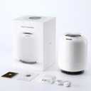 SmartDevil 1.2L Cool Mist Humidifier, Top Fill Ultrasonic Smart Air Humidifier with Essential Oils, Timing, Auto Shut Off for Home Babies Plants