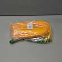 18 inch Yellow Zip Ties Heavy Duty 100 PACK, 200 LBS Ultra Exclusive Strong Plastic Wire Ties, Large Cable Ties Extra Long Tie Wraps, Indoor and Outdoor UV Resistant