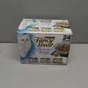 Purina Fancy Feast Grilled Wet Cat Food Seafood Collection in Wet Cat Food Variety Pack - (Pack of 24) 3 oz. Cans (EXP 05/30/26)