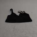 Bralettes for Women with Support Comfortable Bras No Underwire Seamless Everyday Bras (XX-Large, Black)