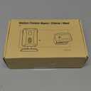 Upgraded Version Bed Sensor Alarm and Fall Prevention for Elderly/Dementia and More,Caregiver Pager Motion Sensor Alert with 5 Volume Level,Bed Alarm for Elderly Adults Wireless