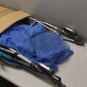 Tommy Bahama Wonder Wheeler Deluxe Folding Beach Cart, Portable Caddy for Towels and Beach Accessories, Stores 48-Quart Cooler & 4 Chairs, Blue