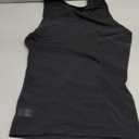 SOLCYSX Compression Shirt for Men Slimming Undershirt Body Shaper Tank top for gynomastica Sleeveless Shapewear Vest Men Size L