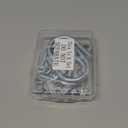 Otoolling 2 Pack Steering Stabilizer Bracket Universal Flat Steering Damper Relocation Kit for 1.5" Straight Tie Rod Tube Mount