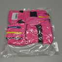 Kids Snow Gloves for Skiing Kids Mitten Winter Waterproof Girls and Boys Snow Gloves for Winter Cold Weather (8-14 years old, Red)