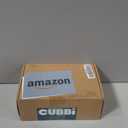 Cubbi - Airtight Box with Tray - Silicone Seals - 100% Air-Tight Storage Box with Accessories  Grey (Gray)