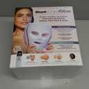 Shark CryoGlow LED Face Mask with Under-Eye Cooling, Anti-Ageing & Blemish Repair, Red & Blue LED, Infrared Light Therapy, USB-C, Remote Control, Storage Bag, Blue Frost, FW312