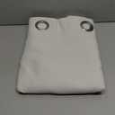 NICETOWN Thermal Insulated Grommet Room Darkening Curtains/Draperies/Panels for Bedroom (Bone White, 2 Panels, W42 x L63 inches)