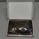 Clip in Hair Extensions, REECHO 5PCS Brown Hair Extensions 24" Thick Long Loose Waves hair extensions HE002 Invisible Lace Weft Natural Soft Hairpieces for Women  Dark Brown with Highlights