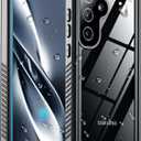 Temdan Designed for Samsung Galaxy S25 Case Waterproof, Built-in Lens & Screen Protector Military Shockproof Dropproof IP68 Underwater Full Body Phone Case for Galaxy S25 5G 6.2"-LightBlue (2025)