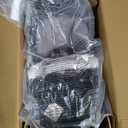 UPPAbaby Aria V2 Lightweight Infant Car Seat - Just Under 6 lbs - Base with Load Leg + Infant Insert + All-Weather FootCover Included - Direct Stroller Attachment - Greyson (Charcoal Mlange), Manufactured Date: 09/2025