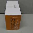 Red Light Cap for Hair: Cordless Red Light Hat with 2000mAh Rechargeable Battery, Adjustable Size, Portable Heating Cap and Light-Based Device