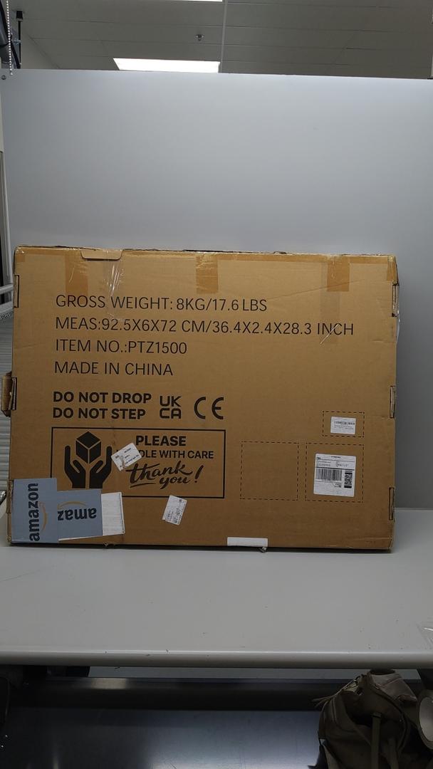 WELGEE 1500 Pieces 2-in-1 Tilting & Rotating Puzzle Board with Drawers and Cover, 35"x27" Portable Spinning Plastic Jigsaw Puzzle Table for Adults, Upgraded Lazy Susan