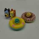 TOMY Toomies Splash & Float Bingo and Bluey Water Toys - 2-in-1 Toddler Bath Toys with Pour Cup and Water Wheel - Bluey Gifts and Toddler Stocking Stuffers - Ages 18 Months and Up