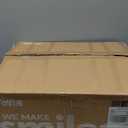 5.9FT/185cm Skeleton Halloween Full Size, Life Size Skeleton with Posable Joints Glowing Eyes Skeleton for Halloween Party Outdoor Haunted House Decor