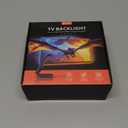 TV LED Backlight, 11.5ft Cuttable TV Lights That Change with TV for 32-50 Inch Screen and PC Monitor, TV Backlight with Sensor, Smart App Control, Game & Music Sync Color Changing Lights