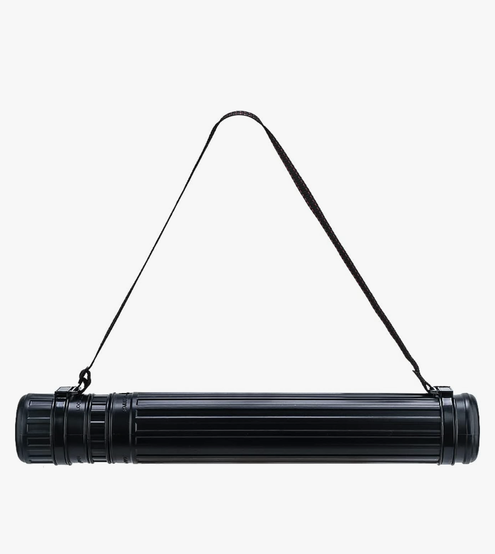 TRANSON Small Poster Tube Storage 17“ to 27” Extendable for Documents Blueprints Artworks Scrolls
1K+ bought in past month