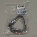 uxcell 22.83 Inch PU Leather Short Bag Strap with Clasp, Purse Handles Handbags Replacement Straps for Clutch Bag Crossbody Underarm Bags, Black, Gold Buckle