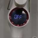 Ceramic Curling Iron, 3/4 Inch Barrel, Digital Temp Control, Fast Heat Up, 7 Adjustable Temperatures, 60 Min Auto Shut Off