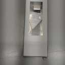 Rubber Watch Strap 20mm for Omega Swatch,Quick Release Folding Bucklle Soft Rubber Universal 20mm 22mm Cut-to-Size Durable Replacement Watch Band for Men Women (Black)