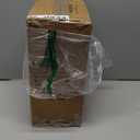 Pukomc Automatic Small Sensor Trash Can with Touchless Lid, 2.3 Gallon / 9L Smart Garbage Can, Quiet Close White Gold Waste Bin - Perfect for Kitchen, Living Room & Small Spaces