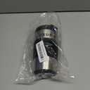 Keurig Stainless Steel Insulated Coffee Travel Mug, Fits Under Any Keurig K-Cup Pod Coffee Maker, 12 Oz, Stainless Steel